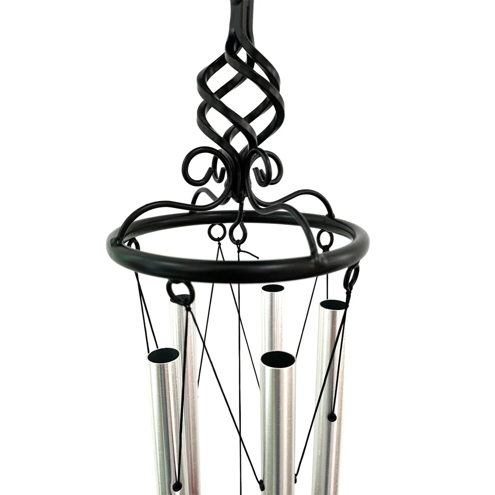 

Yard Relaxing Outdoor Waterproof 36 Inch Sympathy Party Patio Garden Decor Solar Wind Chime Gift Hanging Decorative Lamp 15 LEDs