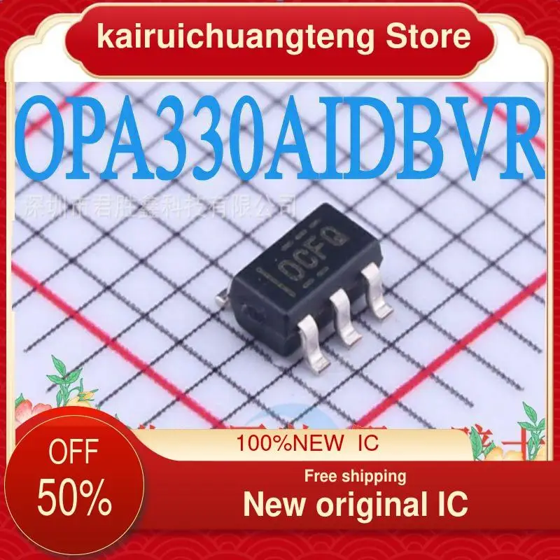 

(1 шт.) OPA330AIDBVR OCFQ SOT23-5 новый оригинальный IC