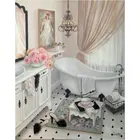 Алмазная мозаика для ванной комнаты, Набор для вышивки крестиком, алмазная живопись в ванну, алмазная вышивка 5D BY192