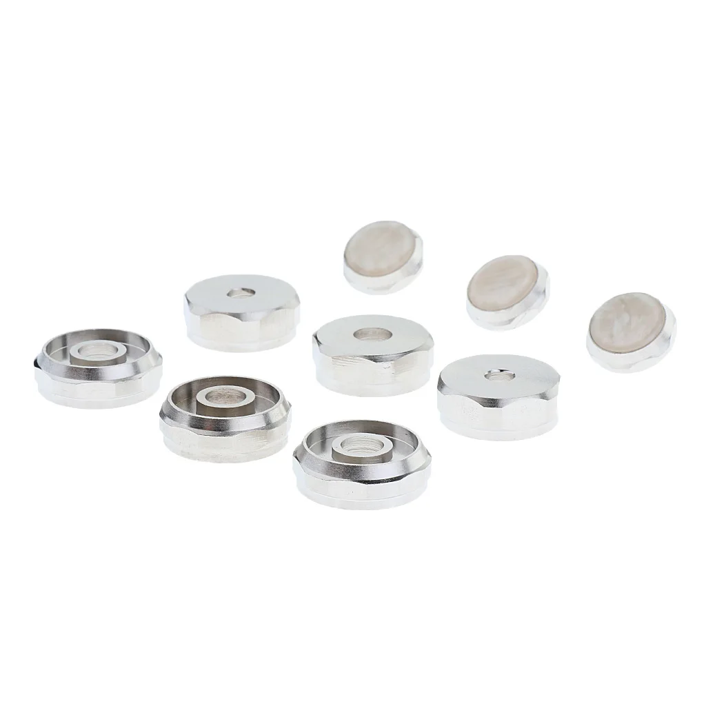 

3 Sets Trumpet Repairing Parts Screw Cover for Trumpet Accessory