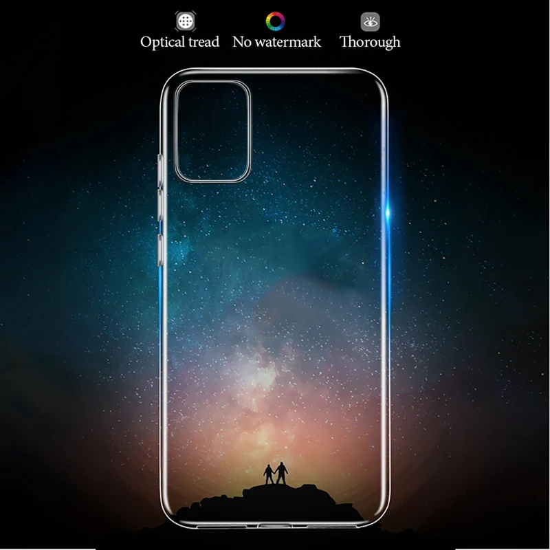 Мультяшная Рождественская Обложка с рисунком стильная мягкая оболочка для samsung