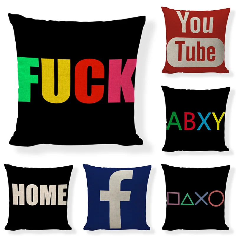 Подгонянная Горячая продажа наволочка Роскошная печать на заказ xbox одна