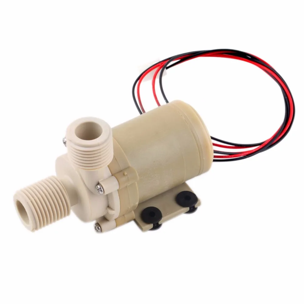 1 шт. Солнечный водяной насос 12 В DC водяная помпа 3 м Циркуляция горячей воды Pompe