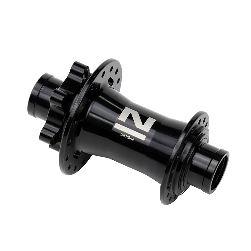 Novatec DH61SB Mtb дисковый тормоз 32 36 отверстий велосипедная ступица DH через ось горные