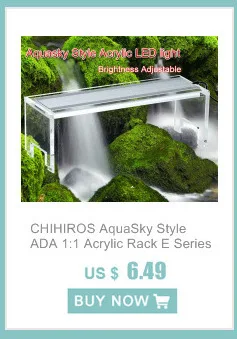 Chihiros C Серия стиль ada растение светодиодный светильник мини нано клип водостойкое водяное растение для аквариума аквариум командор умный контроллер