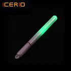 ICERIO 10 шт. электронный свет палочки поплавок для ночной рыбалки Удочка свет водонепроницаемый приманка для рыбы светящаяся лампа LQ7580