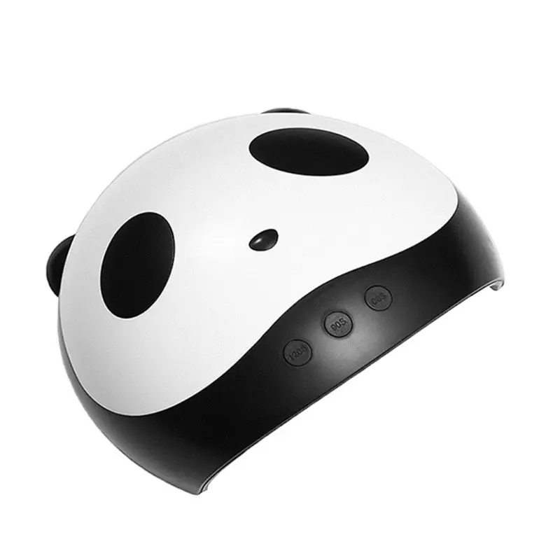 

36W Cute Panda Fast LED UV Nail Dryer Resin UV Lamp 395NW UV GEL Curing Lights for Any UV Gel Polish Jewelry Tools