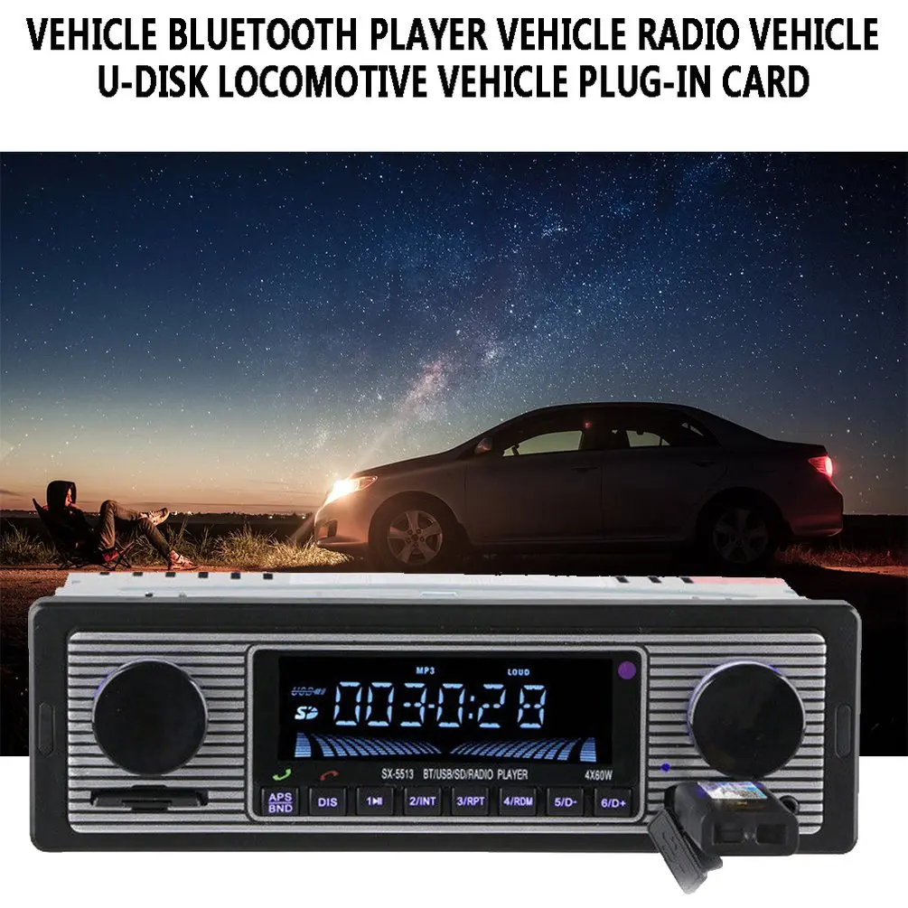 

Advanced Car Player Car Radio Car U Disk Machine Car Card Machine Car Broadcast Usb U Disk Sd Card Player