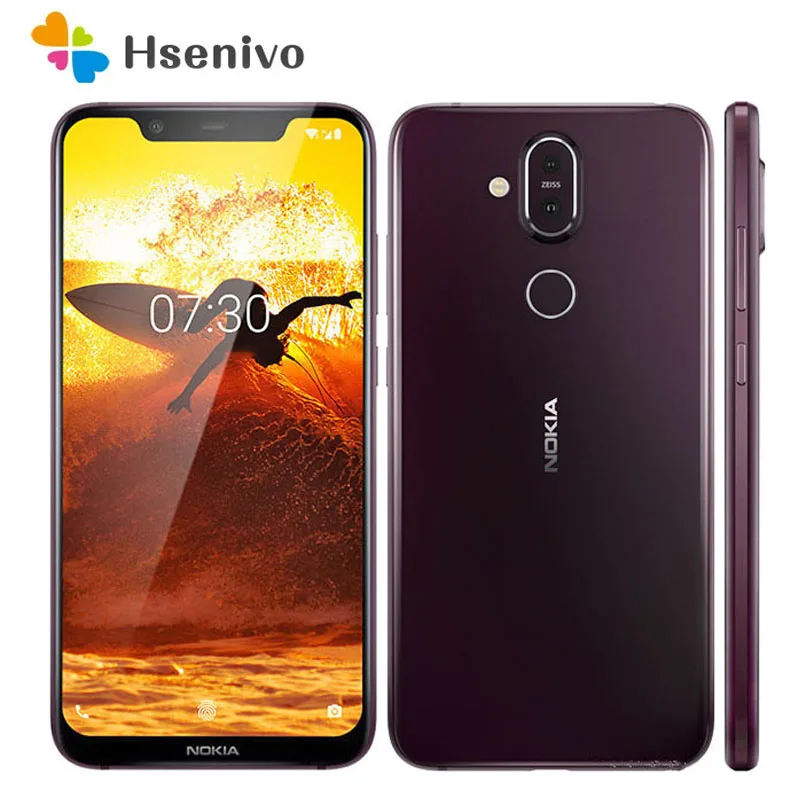 nokia x7 refurbished original unlocked nokia x7 smart phone 4g 6gb ram 64gb rom 6 18 snapdragon 710 octa core android 20mp free global shipping