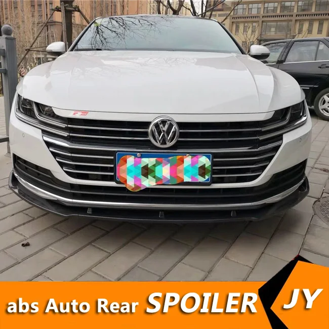 Защитный диффузор для заднего бампера CC ABS 2019 Volkswagen комплект кузова бампер задняя