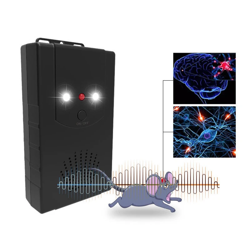 Ультразвуковой Отпугиватель вредителей для сада и автомобиля грызунов