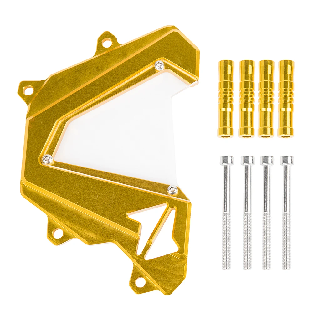 Детали мотоцикла передняя Звездочка цепи защитная крышка двигателя для 2014 2015 2016