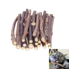 Палочки для зубов кошек 1520 шт., чистая натуральная кошачья мята, молярная зубная палочка для домашних животных, фруктовый мататаби, игрушки для кошек снэки палочки
