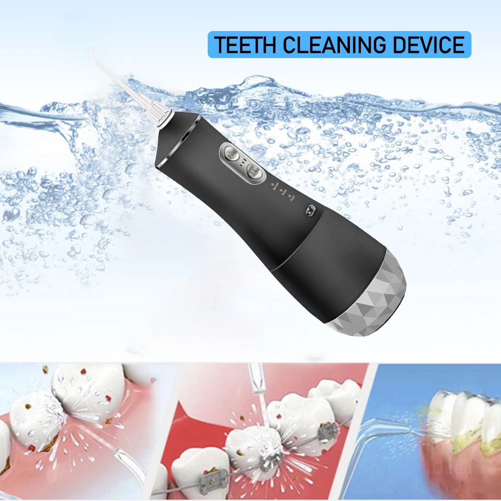 

9 Mode Dental Floss Portable Electric Oral Irrigator Floss Teeth Cleaner Portable Dental Water Flosser Jet Irrigator Dental Teet