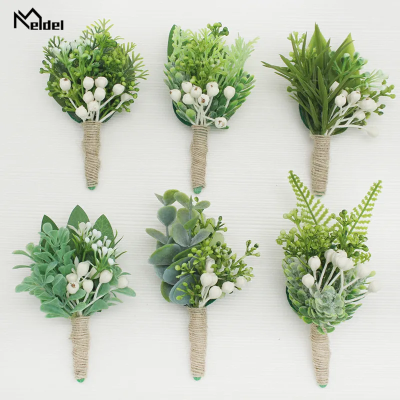 Meldel Свадебный корсаж на запястье мужской бутоньерка свадебные ягоды девичий