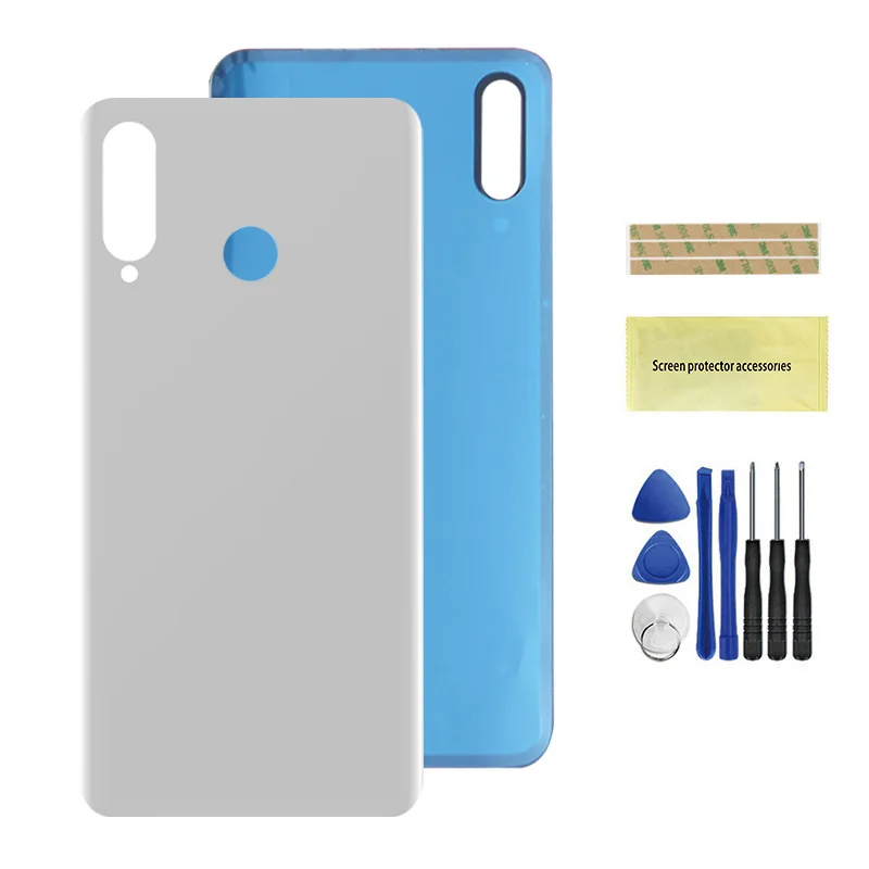 Для Huawei P30 Lite задняя крышка батарейного отсека Корпус Задняя панель для Nova 4e