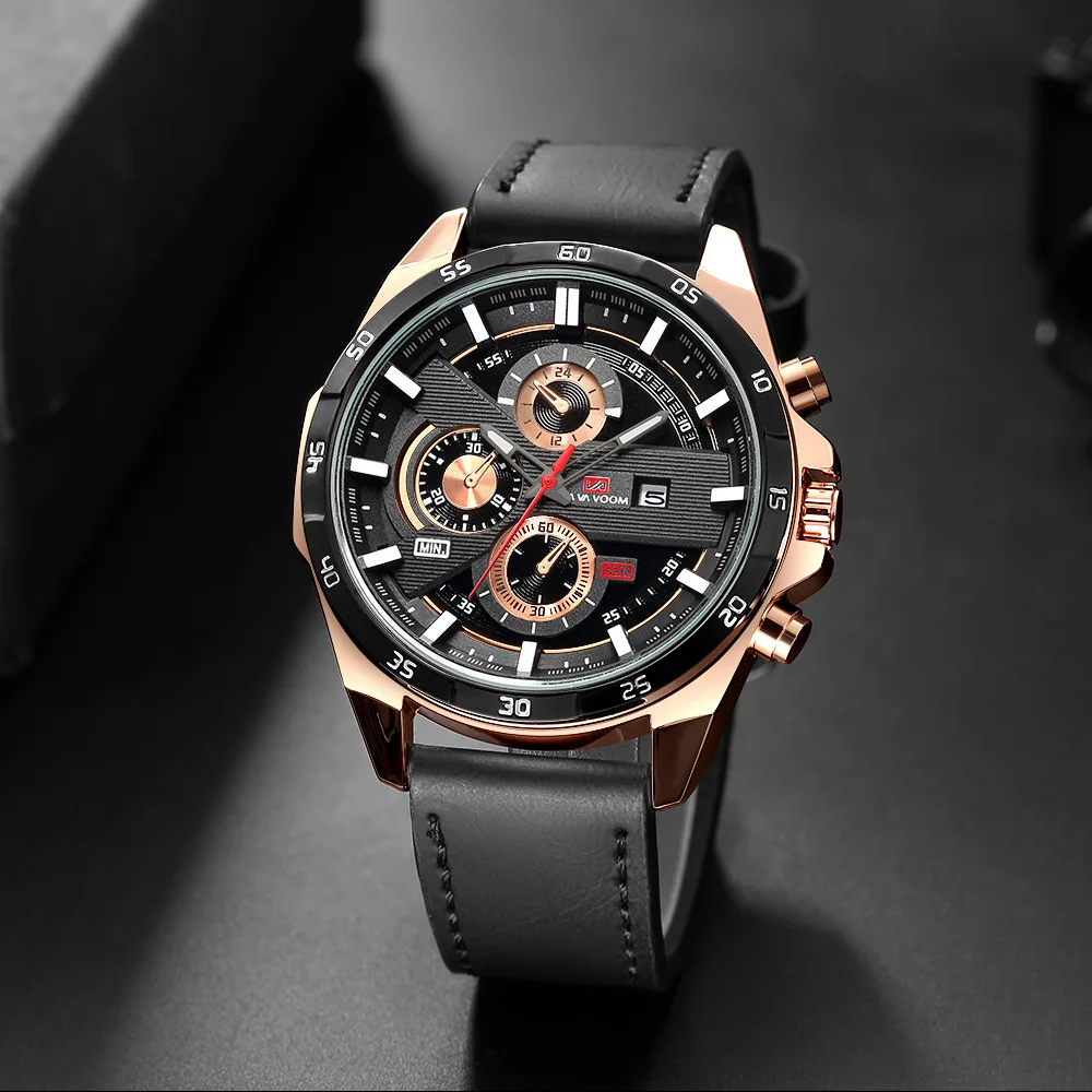 Аналоговые кварцевые креативные часы для мужчин 2020 Новый Топ бренд Роскошные