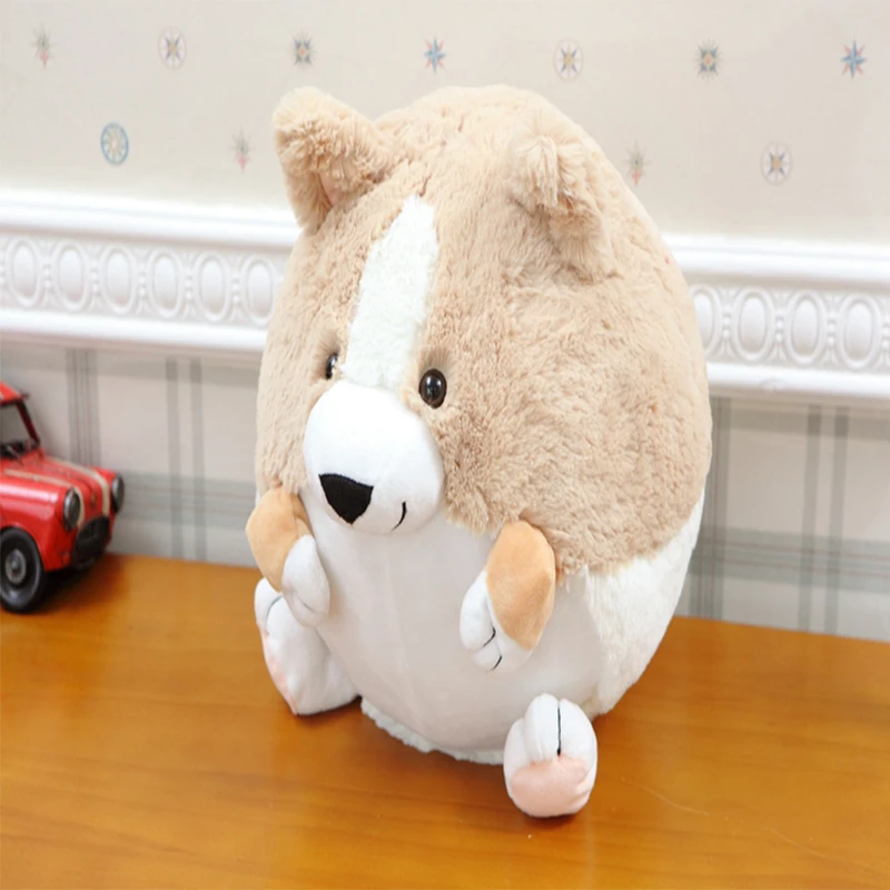Новинка плюшевая игрушка CuteCorgi собака Шиба ину мягкие набивные животные