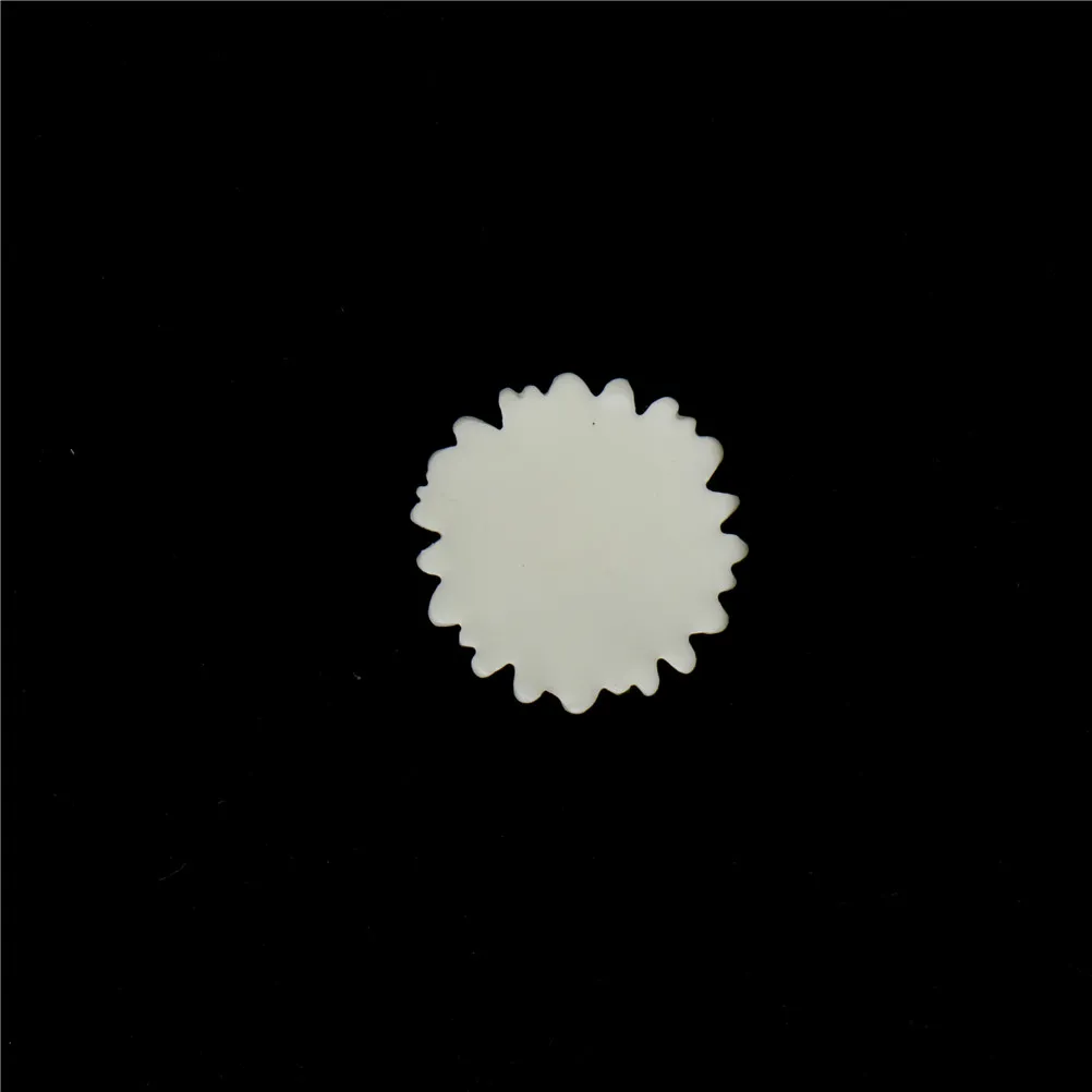 

50PCS Daisy Flower Flatback Resin Cabochons Scrapbook Craft 10mm DIY Embellishments Phone Decor Headwear Accessories