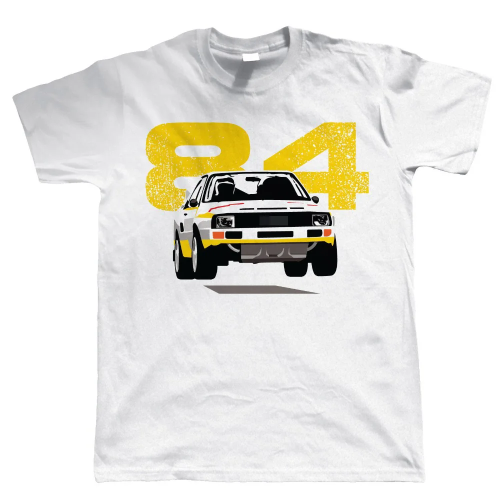 

2020 New Mens T Shirts S1, Mens Rally Car T-Shirt - Group B Historic Rally Tee shirt