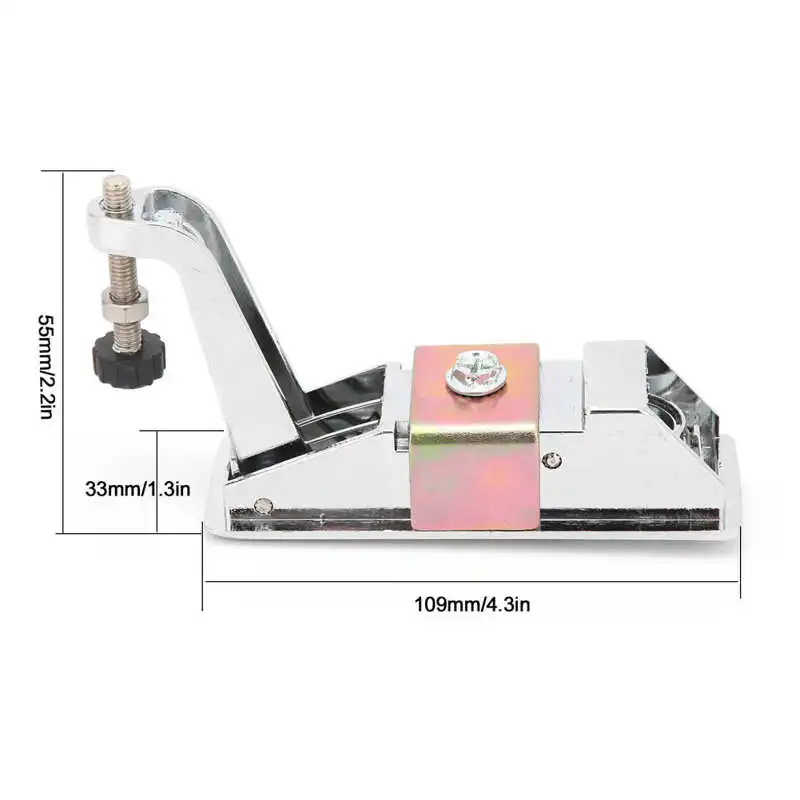 Компрессионная защелка из цинкового сплава ТРИГГЕРНАЯ для трейлера Rv