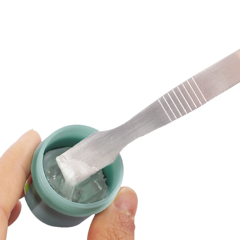 Из нержавеющей стали BGA скребок Оловянная паста нож для смешивания оловянный