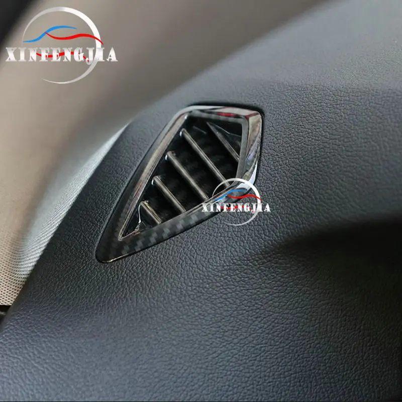 

For BMW NEW 5 Series 6GT G32 G30 17-19 Carbon Fiber Color Car Modified Decorate Center Air Outlet Button Panel Interior Trim