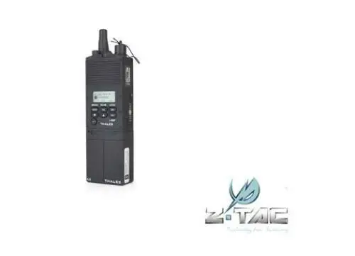 Z-TAC тактическая страйкбольная манекена AN/PRC-148/152 радиокоммуникационная модель