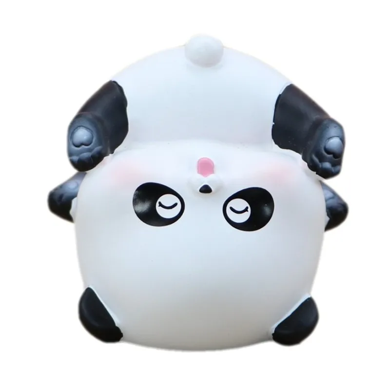 

Creative Cartoon Cute Panda Baking Children's Birthday Cake Decorative Dessert Series Accessories Car Accessories Home Decore