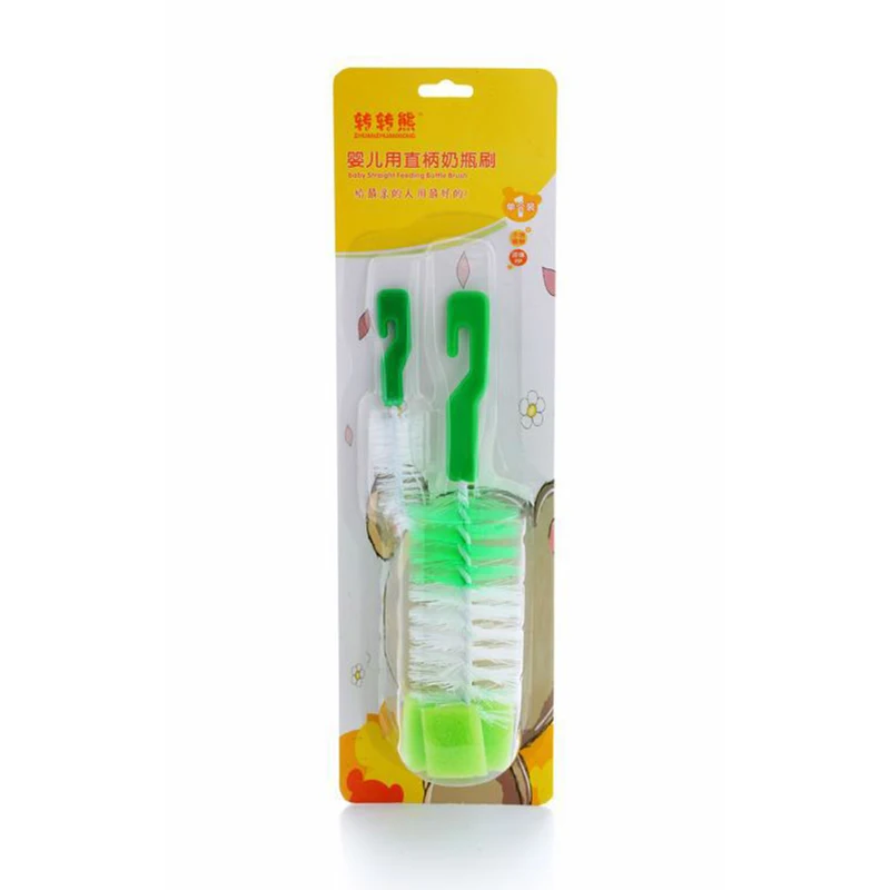 2 шт./компл. Детские щетки для бутылочек соска щетка бутылочки кормления 360