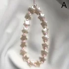 Ремешок для телефона в стиле бохо с радужными бусинами