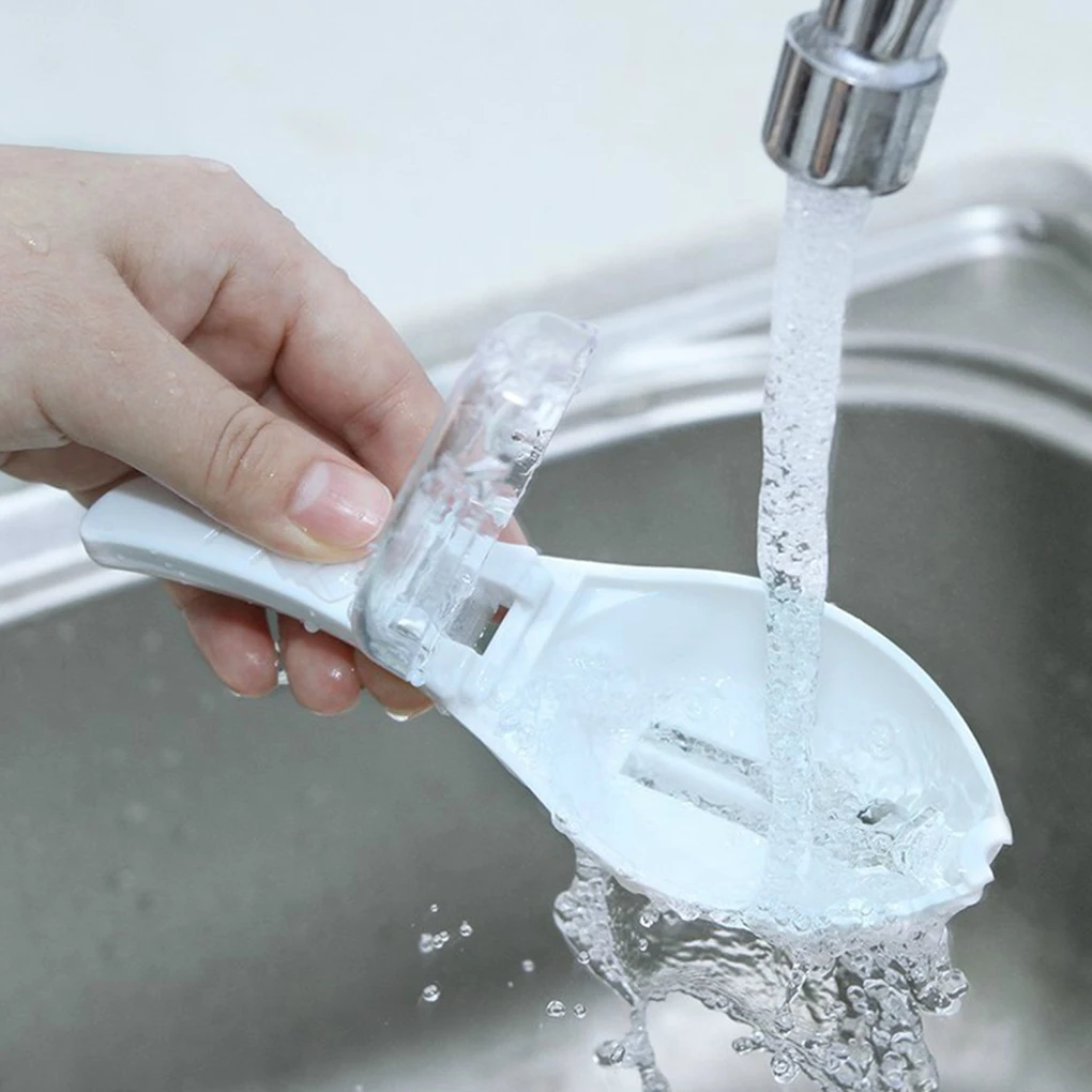 Пластиковый очиститель чешуи рыбы скребок для чистки вручную морепродуктов