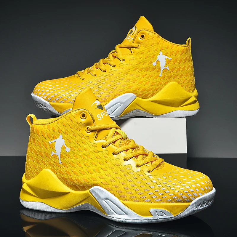 Новинка Осенняя обувь для баскетбола мужчин и женщин легкие кроссовки спортзала