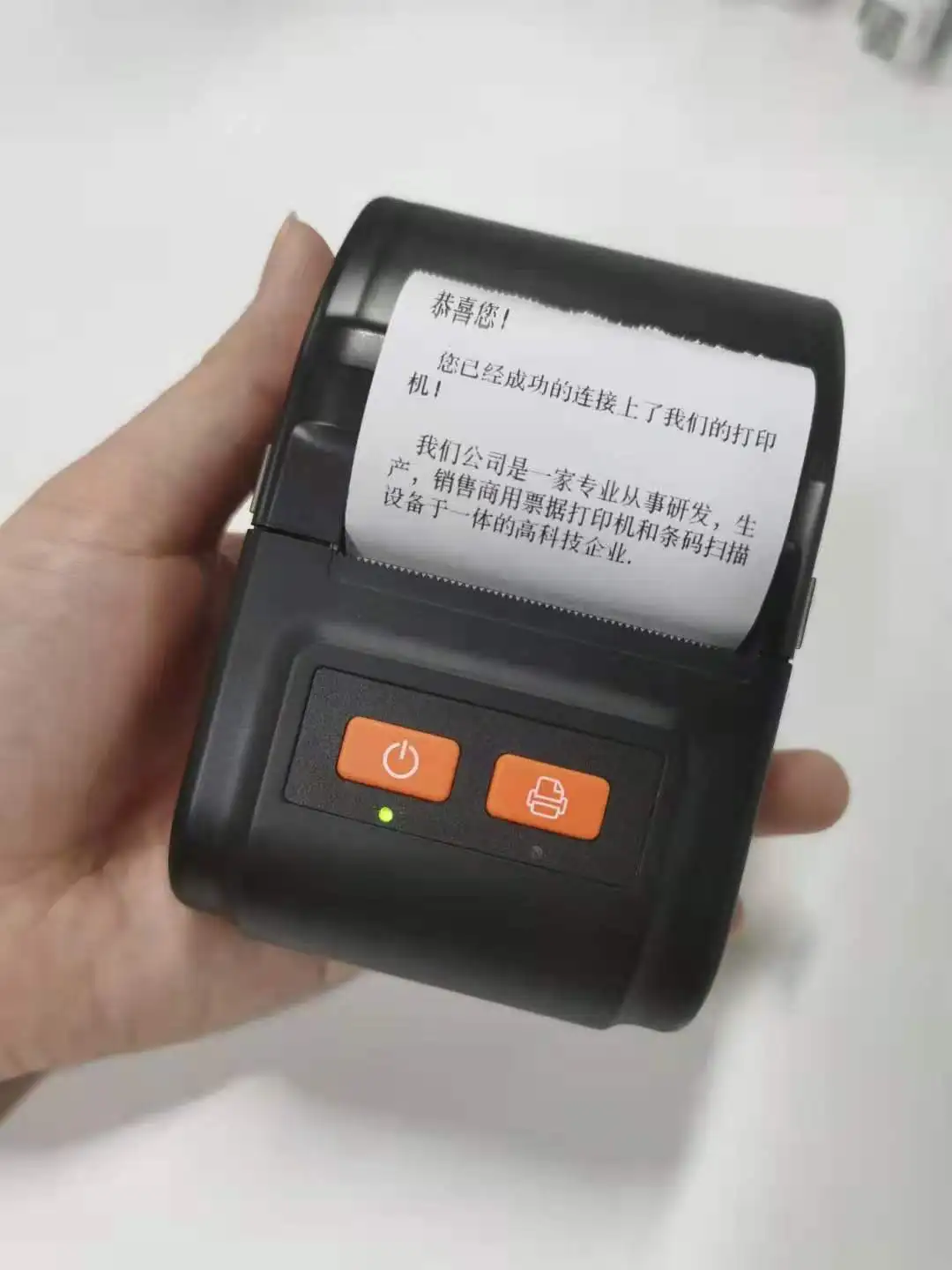 2-дюймовый 58 мм недорогой портативный Android Мини Bluetooth принтер для купюр