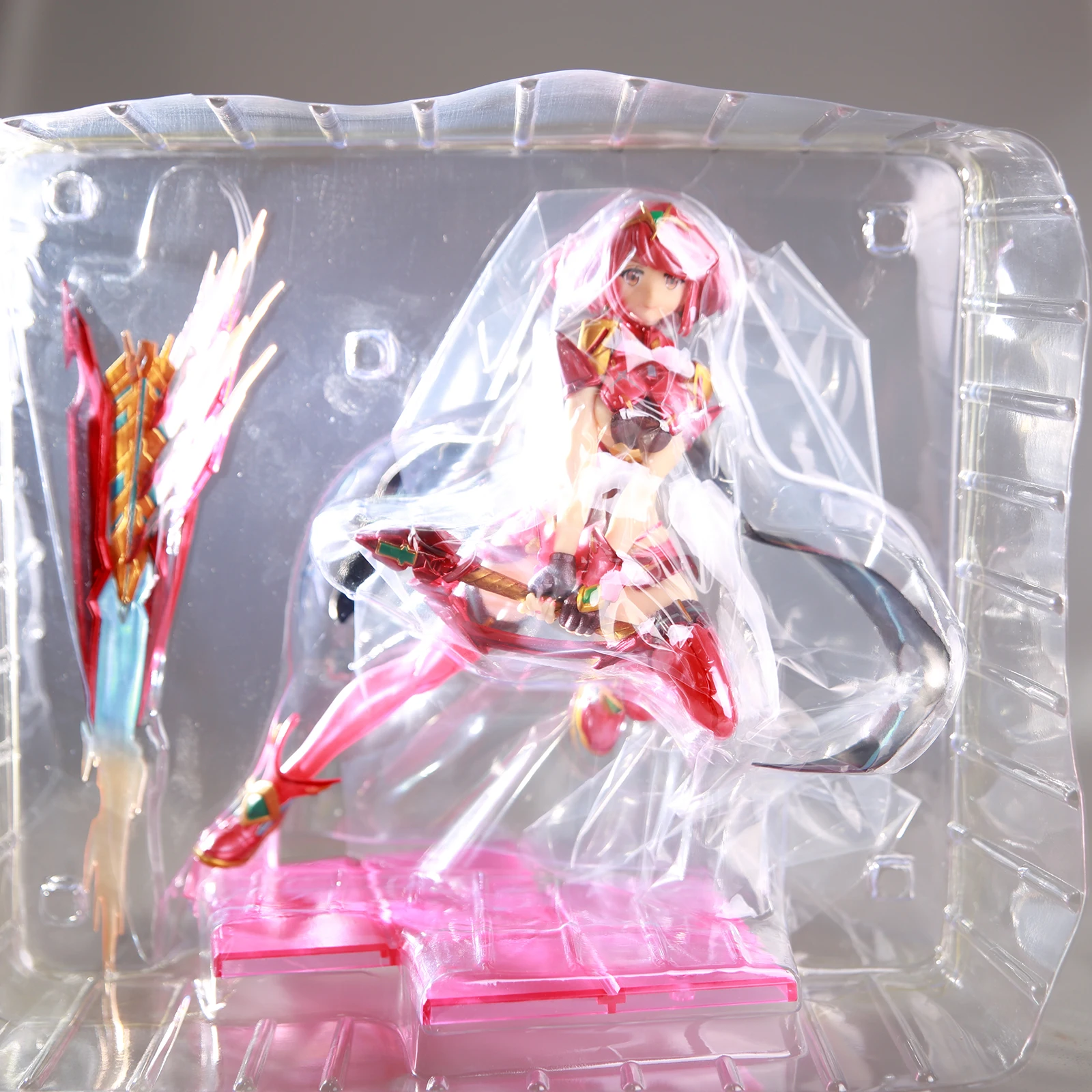 Homura Hikari Xenoblade 2 Chronicles игра Fate над Pyra Fighting 1 \ 7 Масштаб Аниме Фигурки игрушки рождественские подарки для детей