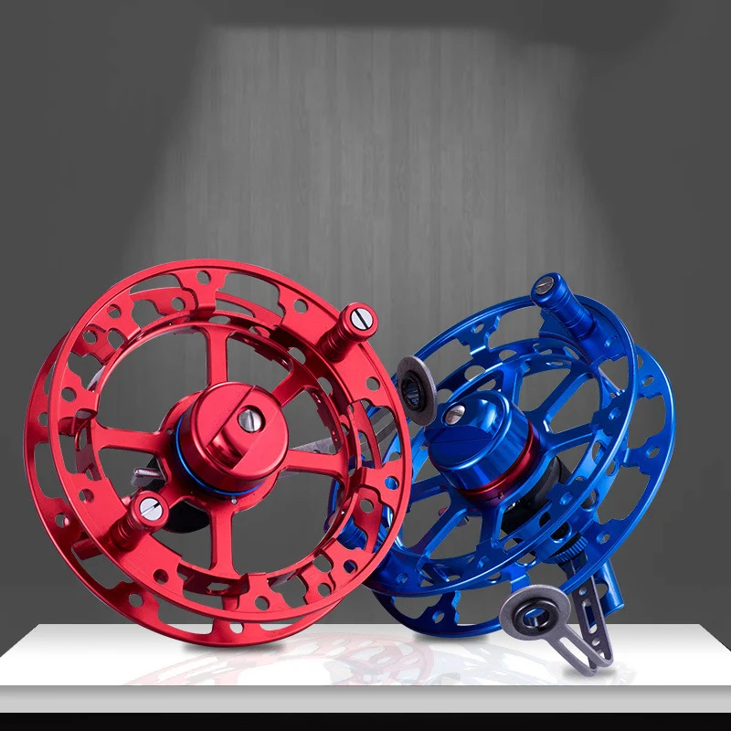 

Катушка для ловли нахлыстом с ЧПУ, катушка из алюминиевого материала для подледной рыбалки, левая/правая рука, катушка для ловли нахлыстом 2 ...