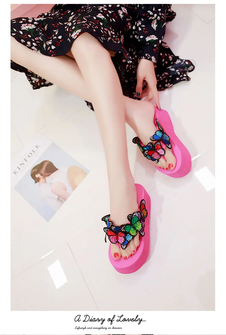 Sandalias mujer; коллекция года; шлепанцы; женские Вьетнамки; модные сандалии на танкетке; обувь на платформе; шлепанцы Zapatillas chinelo sandalia