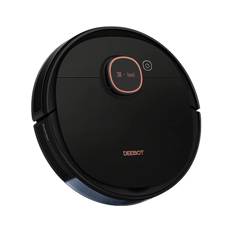 Робот пылесос ECOVACS Deebot T5 MAX 5200 мАч влажная уборка 240 мл 1500 Па|Пылесосы| |