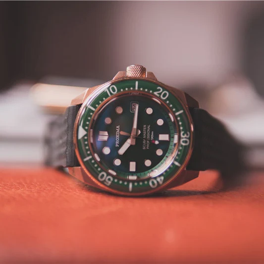 Proxima мужские военные Автоматические наручные часы 300 м водонепроницаемый