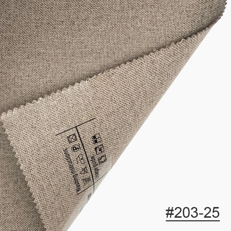 

Льняные blackout шторы MAKEHOME