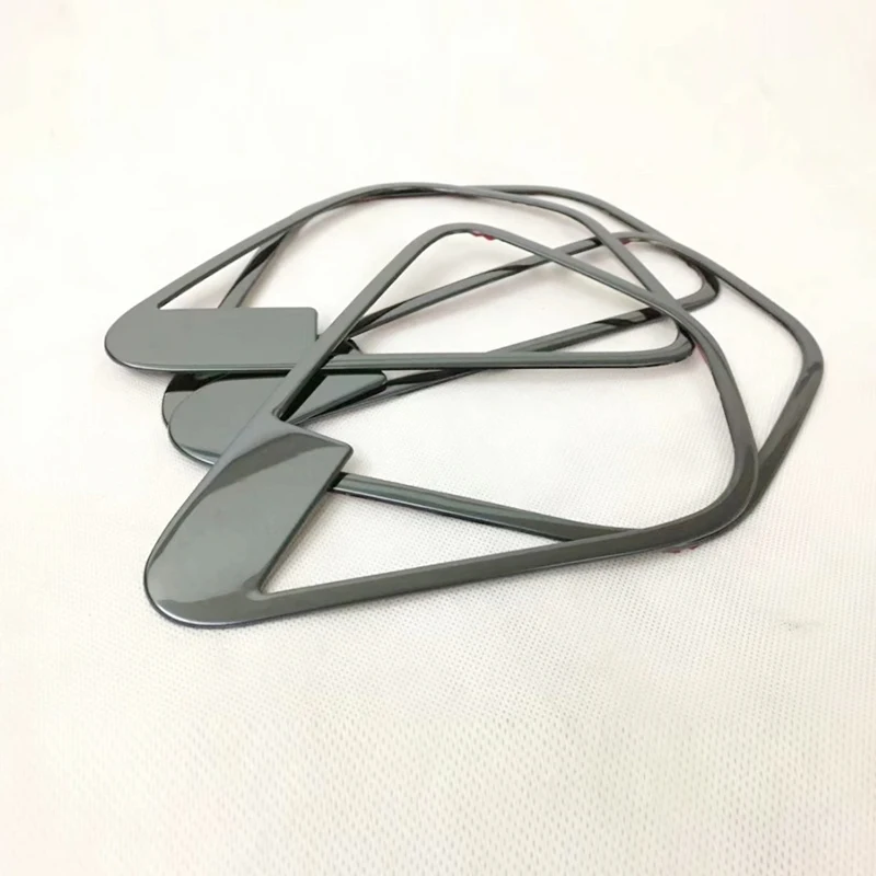 Нержавеющая сталь черный/синий высокого качества для MG ZS 2018 автомобильный