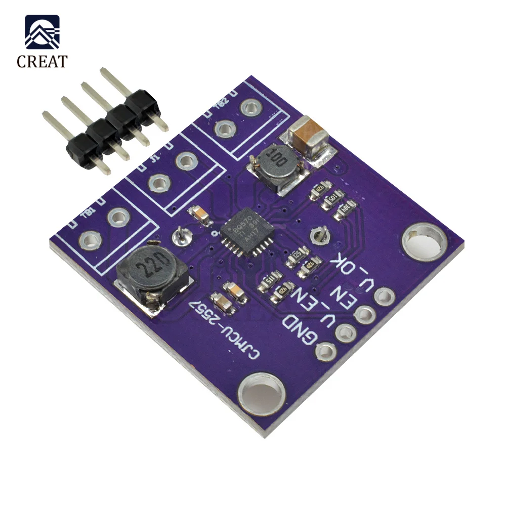 Повышающий преобразователь BQ25570 плата источника питания для Arduino солнечной