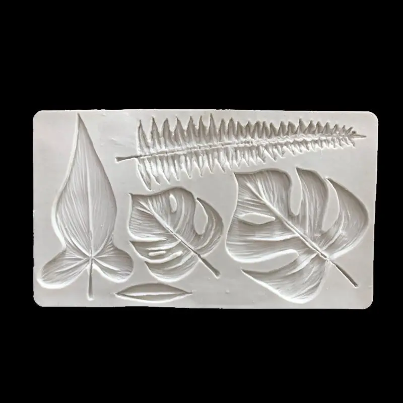 Тропическая тема инструмент для украшения тортов искусственная ладонь глина