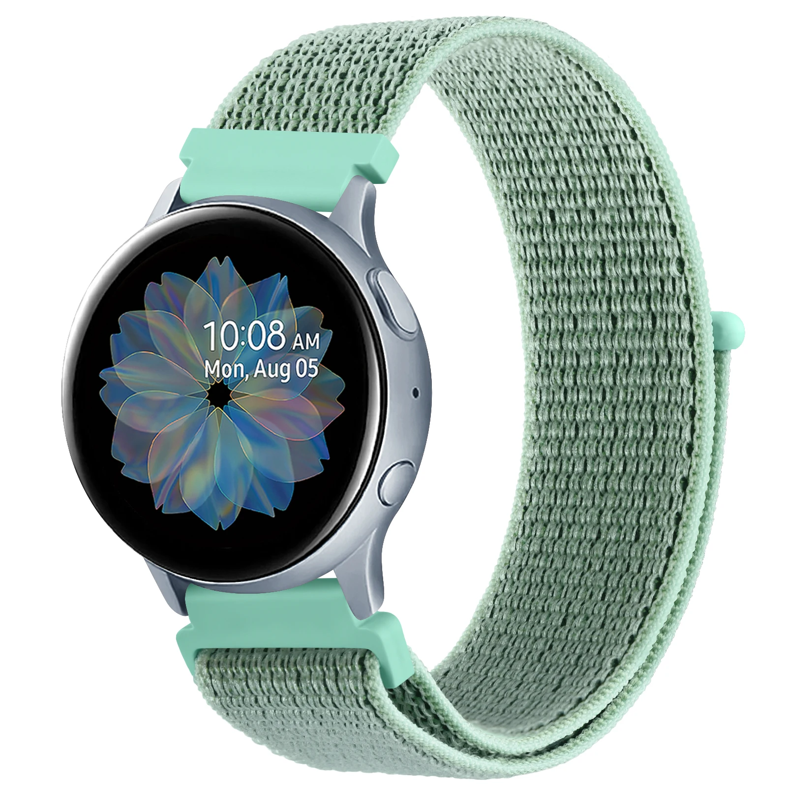 

Galaxy Active Strap 20mm Band for Samsung Galaxy Watch 4 Nylon Bracelet Huawei Watch GT 2 2e Pro Strap Smart Watch Accessories