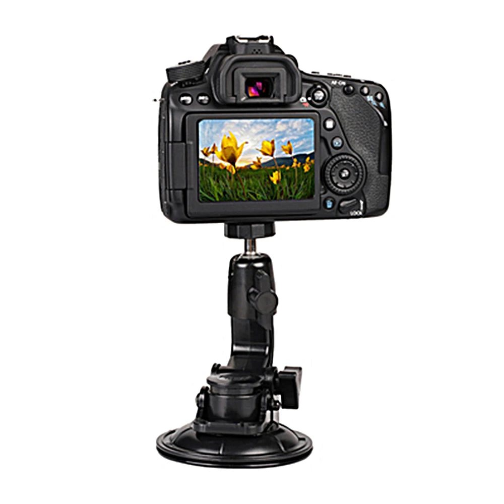 Автомобильный мини держатель на присоске с креплением крепление для