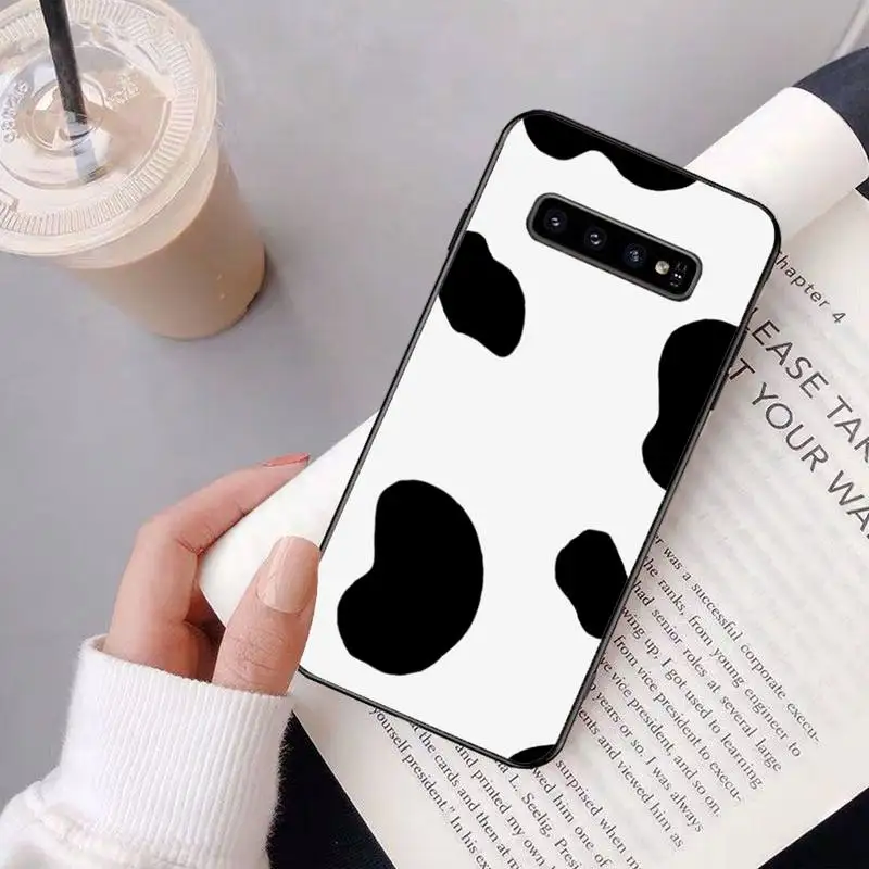 

Zebra Cow Pattern Phone Case Coque For Samsung Galaxy S10 E S20 Ultra S8 S9 PLUS J600 Cover Accessories
