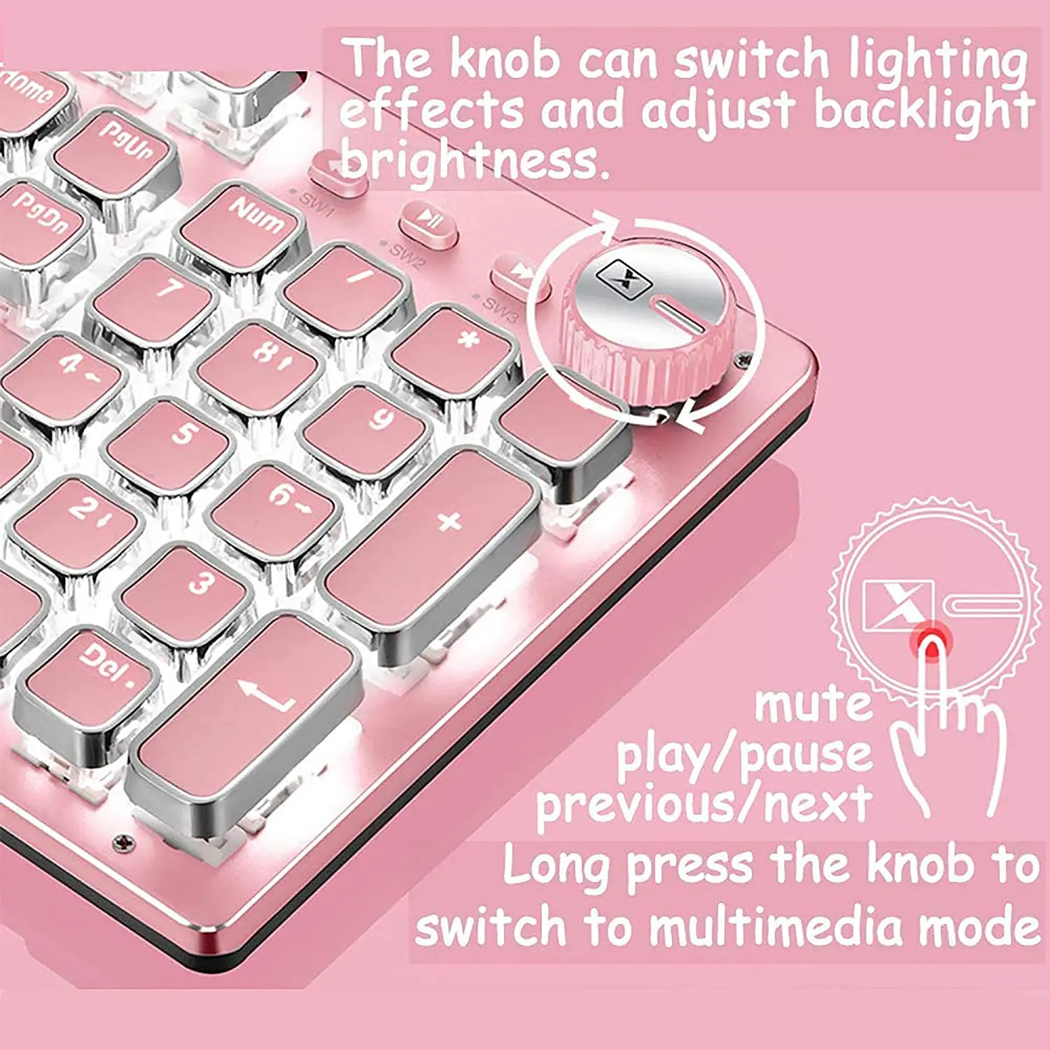 K901 профессиональные игровые механические клавиатуры с мышью USB Проводные модные