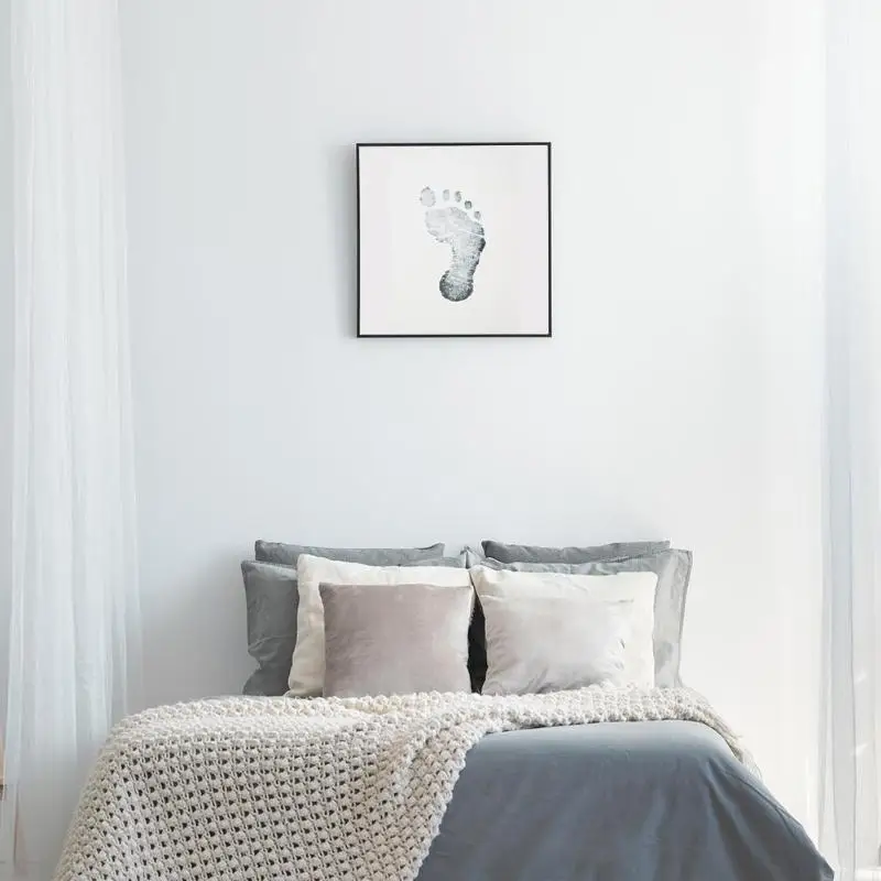 

Non-toxic Ink Pad Skillful Design and Exquisite Appearance Favorable Price Inkless Wipe Baby Hand Foot Print Maker Keepsake