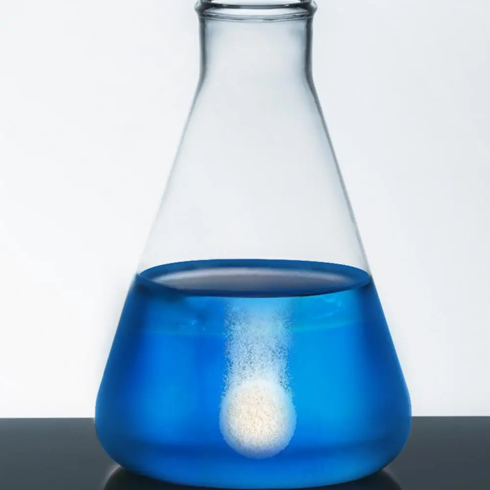 

10pcs/Set Car Windshield Glass Cleaner Effervescent Tablets Car Solid Wiper Wiper Auto Window Cleaner Car Washing Cleaning Tool