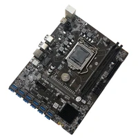 b250c mining motherboard with g3900 cpu1xddr4 8g 2133mhz ramswitch cable 12xpcie to usb3 0 card slot board for btc